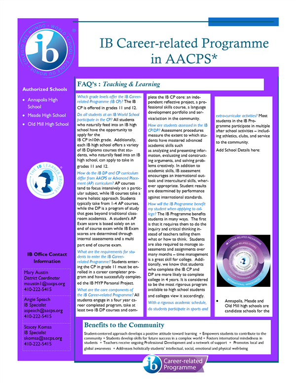 image of career program FAQs
